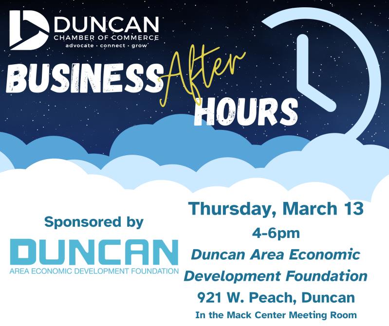 Business After Hours - March