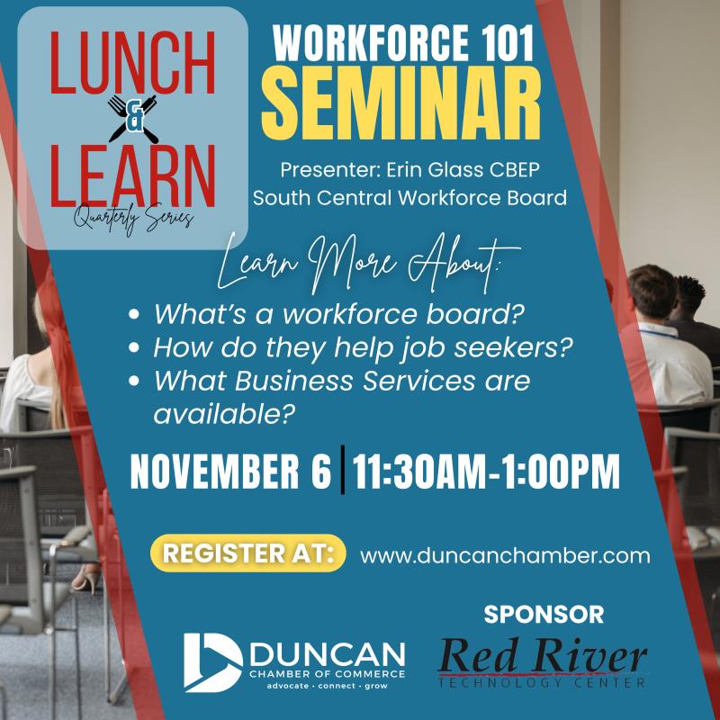 Lunch and Learn - November