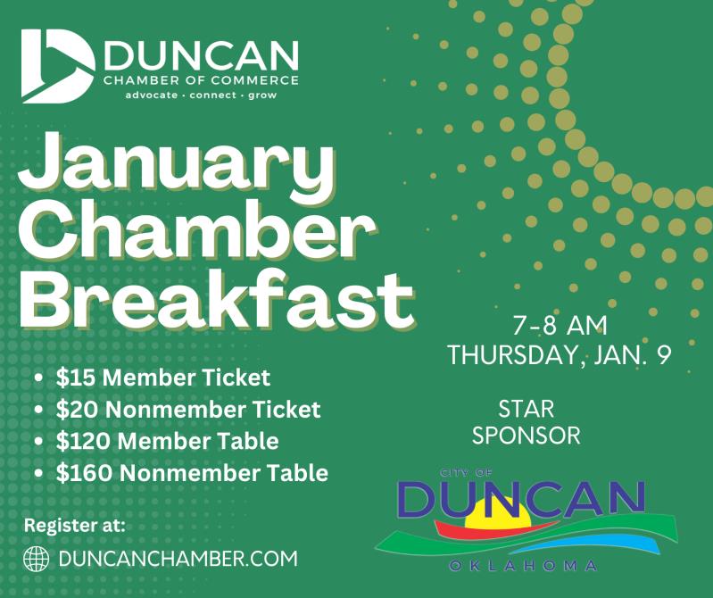 Chamber Breakfast - January