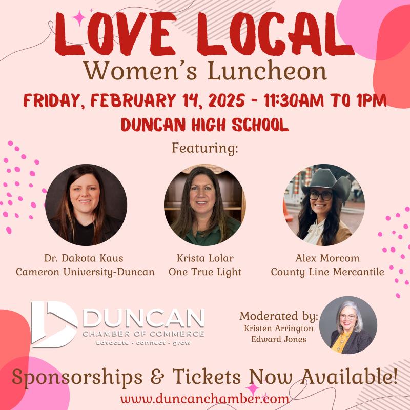 "Love Local" Women's Luncheon