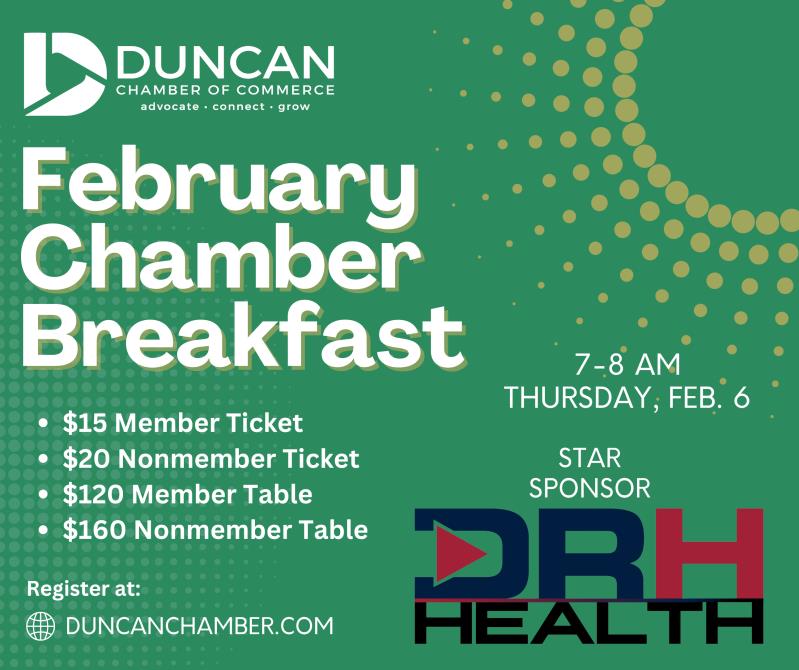 Chamber Breakfast - February