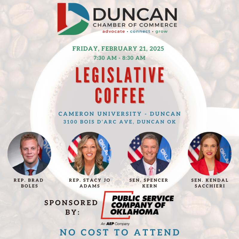 Legislative Coffee